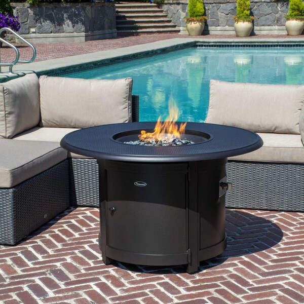 Alan propane/ natural gas fire pit